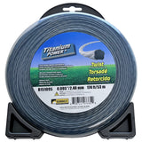 B151095 SUNBELT Titanium Power trimmer line. 095 in. diameter, 145 ft. twist trimmer Line.