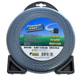 B152105 SUNBELT Titanium Power trimmer line. .105 in. diameter, 240 ft. twist trimmer Line